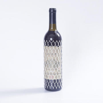 Plastic Mesh Protective Sleeve Net for Wine Bottle